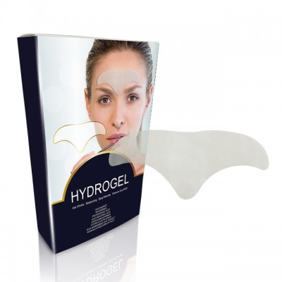 Amazon Hot Sel FDA OEM/ODM Collagen Peptide Anti Aging Forehead Wrinkle Pad