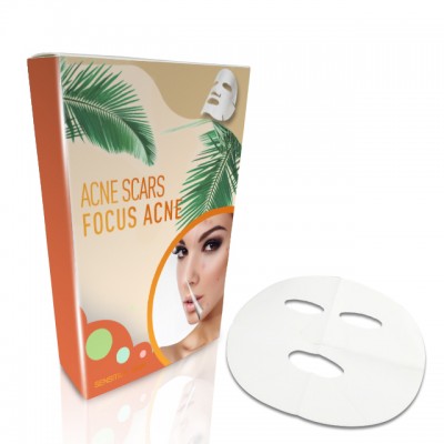 New Formulation FDA OEM PANTHENOL Focus Sensitive Skin Treat Acne Scar Removal Mask