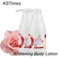 Hot Sale Branded Nourishing Relieving Skin Lightening Rose Whitening Body Lotion Cream