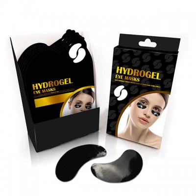 U.S. FDA Charcoal Hydrogel Deep Nourish Dry Eye Mask Dark Circle Eye Patch