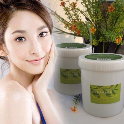 green tea mask moisturizing whitening pinpricks detox acne magic 350g