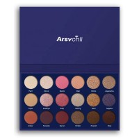 Top Influencer Professional free sample makeup custom made eyeshadow palettes