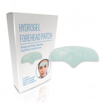 Amazon Hot Sel FDA OEM/ODM Collagen Peptide Anti Aging Anti Wrinkles Forehead Patch Mask