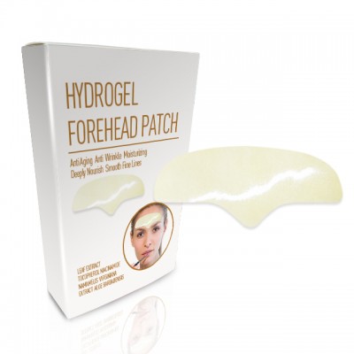 Amazon Best Sale OEM/ODM Collagen Peptide Anti Aging Anti Wrinkles Forehead Wrinkle Patch Mask